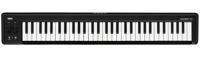 Korg microKEY Air-61 61-Key Bluetooth and USB MIDI Controller MICROKEY-AIR-61