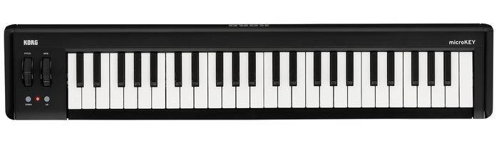 Korg microKEY2-49 49-Key iOS-Powerable USB MIDI Controller with Pedal Input MICROKEY-2-49