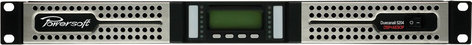 Powersoft Advanced Tech Duecanali 5204 DSP+AESOP 2-Channel Power Amplifier with DSP and Networking for High-Performance Installed Sound Systems DUECANALI-5204-DSP