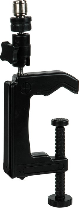 Delvcam ENG Press Conference Clamp With Built-In Tripod Legs, for Mics and Lightweight Cameras ENG-4