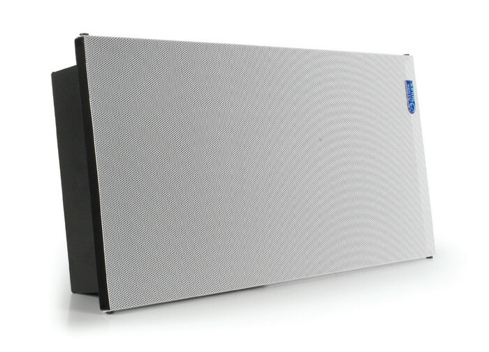 Atlas Sound I128SYSM+ PoE+ Indoor 1' x 2' Suspended Ceiling Mount IP Loudspeaker With Microphone I128SYSM+