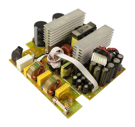 Behringer Q04-A1W02-08132 Power PCB for EUROPOWER EPQ2000 Q04-A1W02-08132