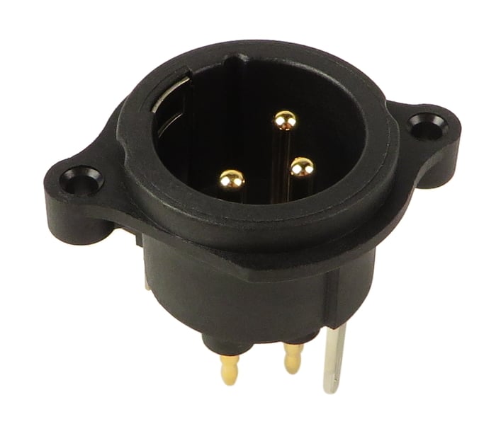 Behringer R95-19320-50829 XLR Male Input Jack for Eurolive B212D R95-19320-50829