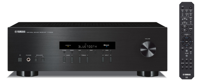 Yamaha R-S202BL Natural Sound Stereo Receiver R-S202BL