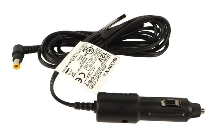 Sony 988516758 Car AC Charging Cord for BDP-SX910, DVP-FX980, DVP-FX780, and DVP-FX97 988516758
