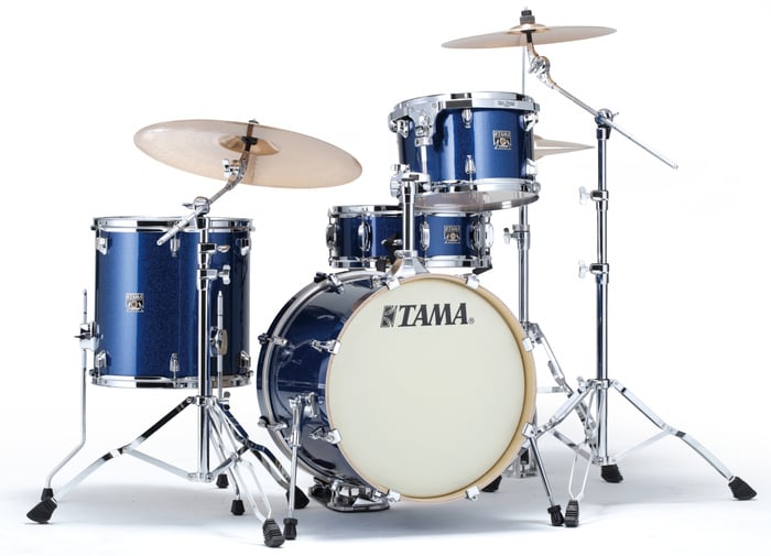 Tama CK48S Superstar Classic 4-Piece With 18” Bass Drum JAZZ, Unicolor Wrap