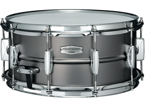 Tama DSTM Soundworks Steel Snare Drum