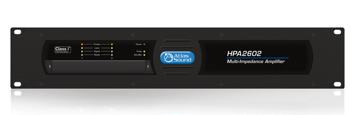 Atlas IED HPA2602 3200W High Performance Dual Channel Commercial Amplifier