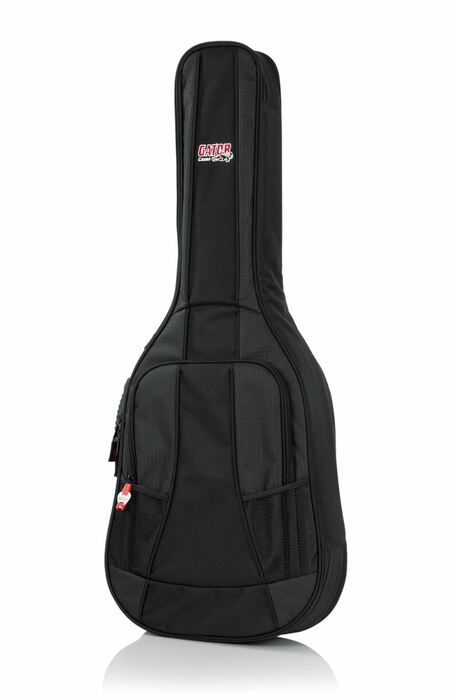 Gator Cases GB-4G-MINIACOU 4G Style Gig Bag for Mini Acoustic Guitars with Adjustable Backpack Straps GB-4G-MINIACOU