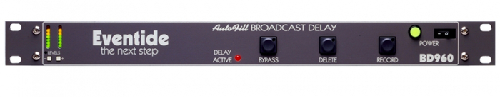 Eventide BD960 Broadcast Obscenity Delay With 8 Seconds Stereo Delay BD960