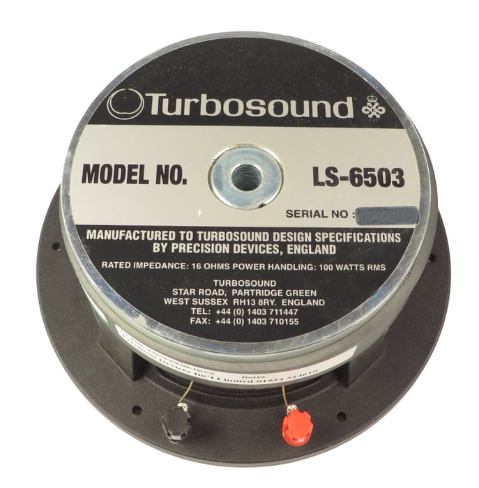 Turbosound LS-6503 6.5" Mid Speaker For TFL-760