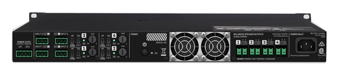 Lab Gruppen E 10:4 4-Channel Amplifier, 1000W