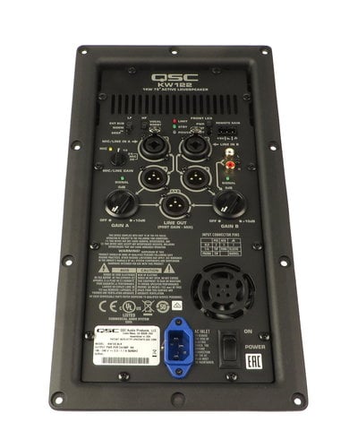 QSC WP-212212-TS KW122 Amp Module WP-212212-TS