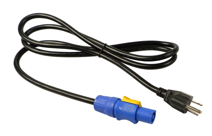 Elation Pro Lighting P-CON CABLE 16G Colour Chorus Power Cable P-CON CABLE 16G
