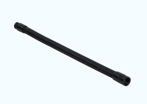 Gator Cases GFW-MIC-GN13 Frameworks 13" Solid Steel Gooseneck with Black Finish GFW-MIC-GN13