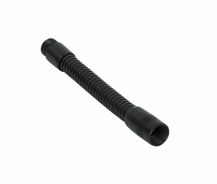 Gator Cases GFW-MIC-GN6 Frameworks 6" Solid Steel Gooseneck with Black Finish GFW-MIC-GN6