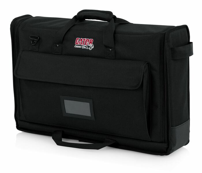 Gator Cases G-LCD-TOTE-SM Padded Nylon Carry Tote Bag for Transporting LCD Screens G-LCD-TOTE-SM