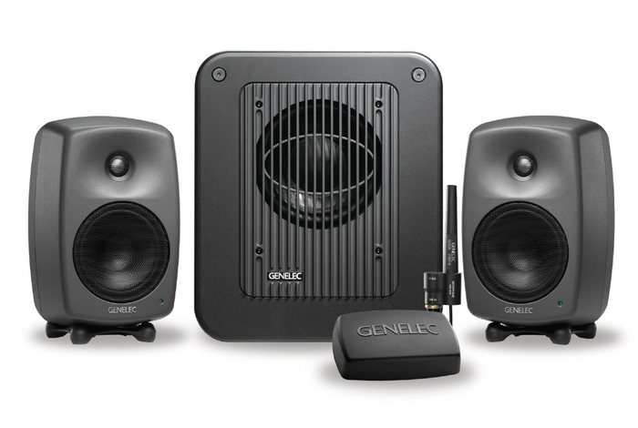 Genelec 8330.LSE Triple SAM Studio Monitor Kit with Two 8330As, One 7350A Subwoofer and GLM V2.0 User Kit with Vol 8330LSE-TRIPLE-SAM