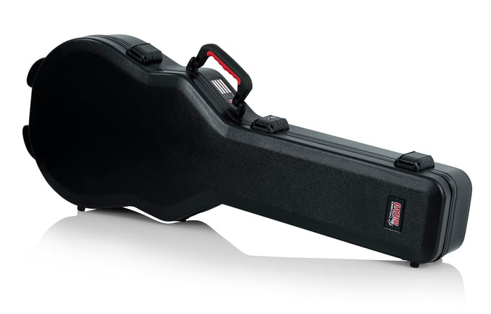 Gator Cases GTSA-GTRLPS TSA Series ATA Molded Case for Gibson Les Paul and Single Cutaway Electric Guitars GTSA-GTRLPS