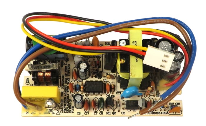 ADJ Z-D01-101795-01 Power Supply PCB for P64 LED Z-D01-101795-01