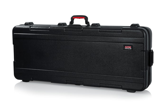 Gator Cases GTSA-KEY61 TSA Series ATA Molded 61-Note Keyboard Case with Wheels GTSA-KEY61