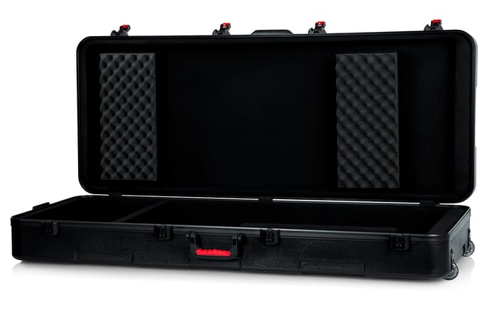 Gator GTSA-KEY76D TSA Series ATA Molded Deep 76-Key Keyboard Case With Wheels