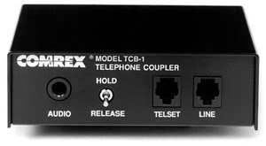 Comrex TCB1 Manual Telephone Coupler TCB1