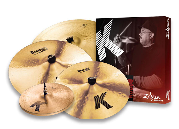Zildjian K0800 K Series Cymbal Pack K0800