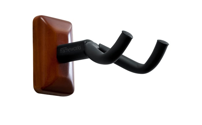 Gator GFW-GTR-HNGRBLK Wall-Mount Guitar Hanger