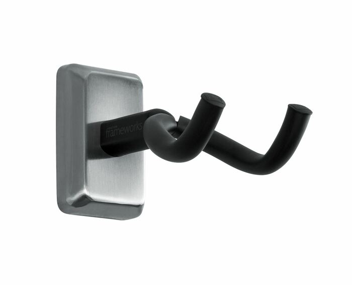 Gator GFW-GTR-HNGRBLK Wall-Mount Guitar Hanger