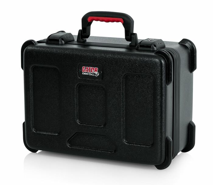 Gator Cases GTSA-MIC15 TSA Series ATA Case for Up to (15) Wired Microphones and Accessories GTSA-MIC15