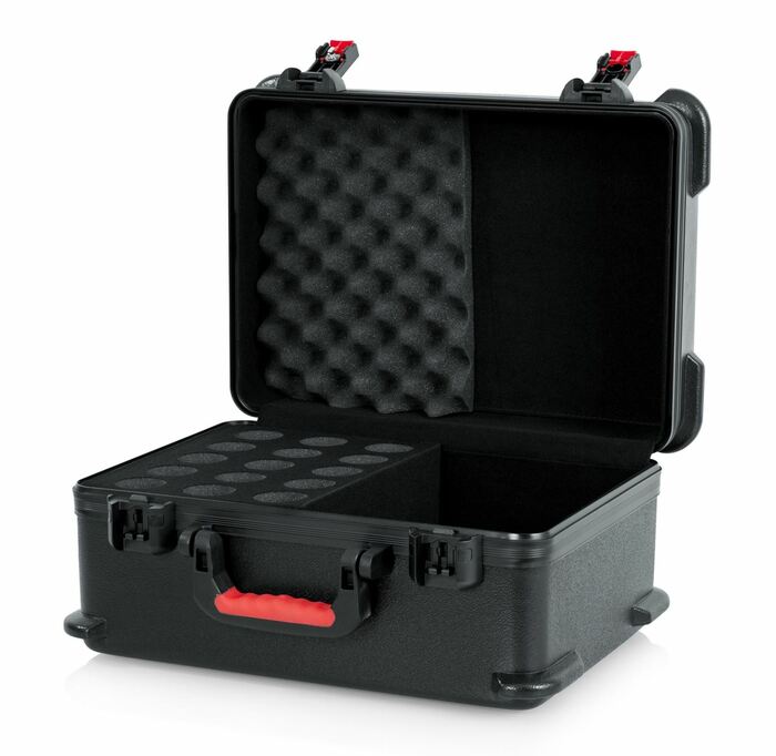 Gator GTSA-MIC15 15x Microphone TSA ATA Case