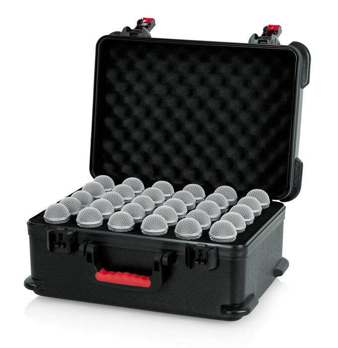 Gator GTSA-MIC30 30x Microphones TSA ATA Case