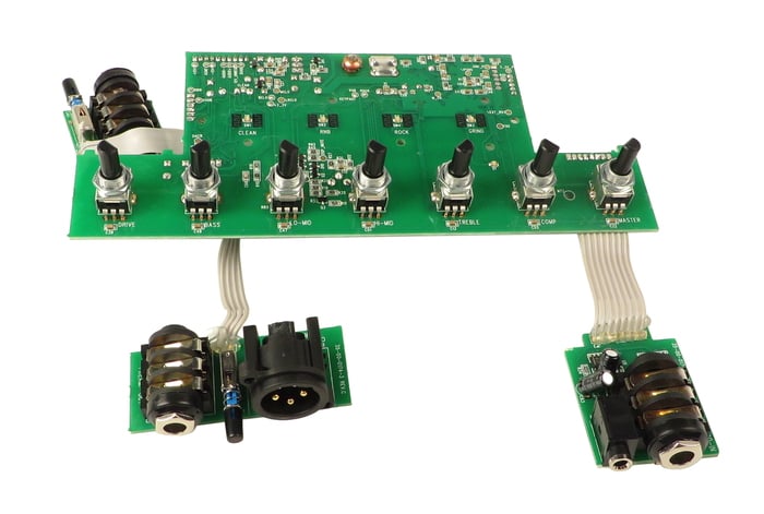 Line 6 50-02-0174 Main PCB for LowDown Studio 110 50-02-0174