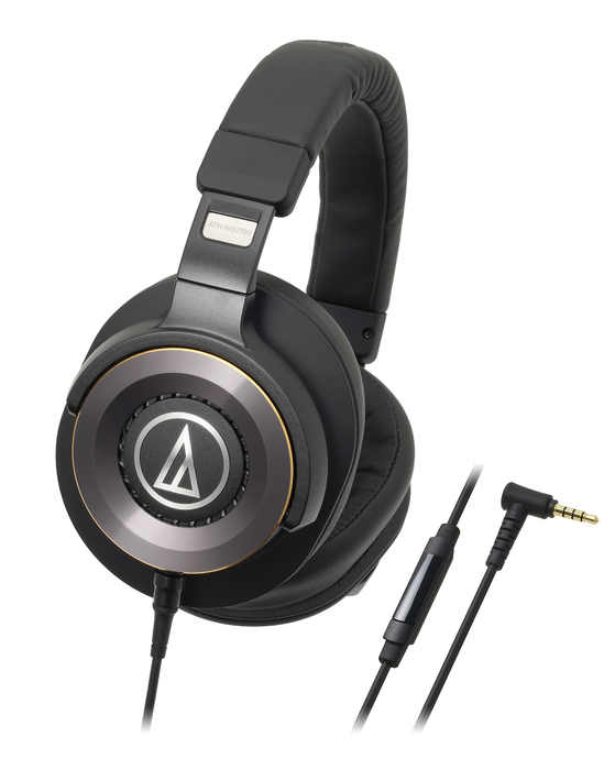 Audio-Technica ATH-WS1100iS Over-Ear Headphones, Closed ATH-WS1100IS