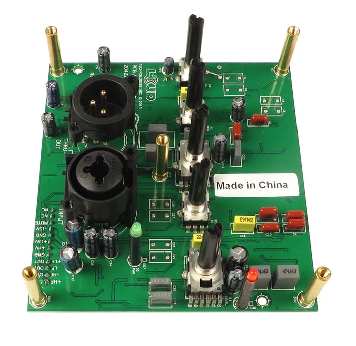Mackie 2042206-00 ASP PCB Assembly for TH-12aV2 2042206-00