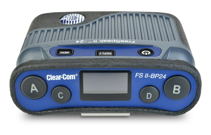 Clear-Com FreeSpeak II 2.4GHz Beltpack FSII-BP24-X4-US