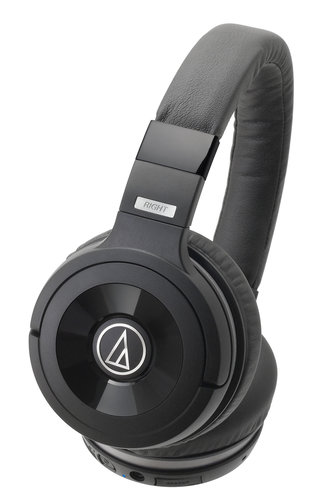 Audio-Technica ATH-WS99BT Solid Bass® Wireless Over-Ear Headphones With Built-in Microphone And Control ATH-WS99BT