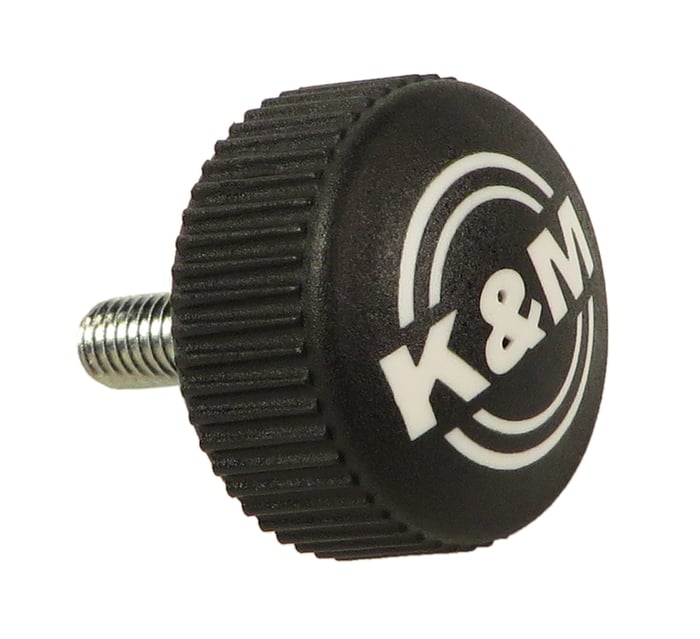 K&M Stands 01.82.949.55 Knurled Knob Base Bolt for 210 01.82.949.55