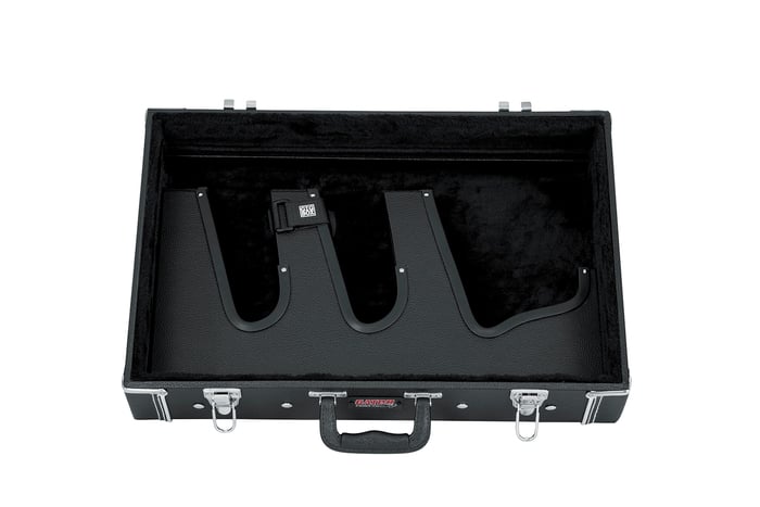 Gator GW-GIGBOXJR All-In-One Pedal Board, Guitar Stand Case