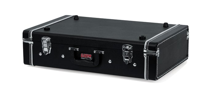 Gator GW-GIGBOXJRPWR All-In-One Pedal Board, Guitar Stand Case With Power Supply
