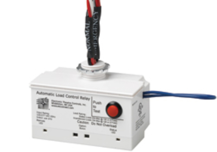 ETC/Elec Theatre Controls Automatic Load Control Relay Designed for 0-10V fixtures and Ballasts ALCR-DIN