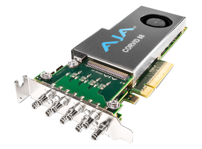 AJA Video Systems Inc CORVID-88-S Eight Independently Configurable SDI Channels CORVID-88-S