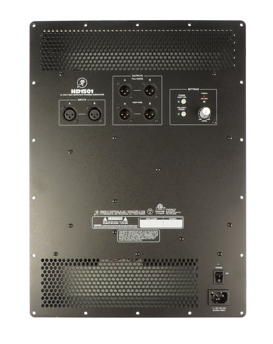 Mackie 2036312 Complete Amp Assembly for HD1501 2036312