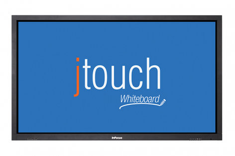 InFocus INF6502WBp 65" JTouch with Built-in Capacitive Touch, Anti-Glare Whiteboard INF6502WBp