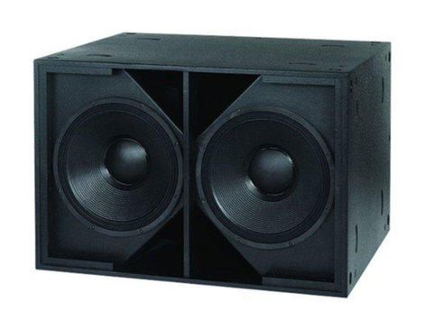 Tannoy VS218DR High Power Direct Radiating 2 x 18" Subwoofer VS218DR