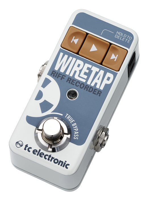 TC Electronic  (Discontinued) WIRETAP WireTap Riff Rrecorder FX Pedal