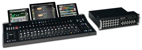 Mackie AXIS Touring Package Sound System Touring Package With DC16, DL32R, DC16 Case, Cat5e AXIS-TOURING-PKG