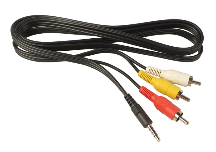 JVC QAM0509-001 Multi A/V Cable for GZMG330AUS QAM0509-001