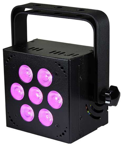 Blizzard HotBox RGBA 7x10W RGBA LED Par Fixture